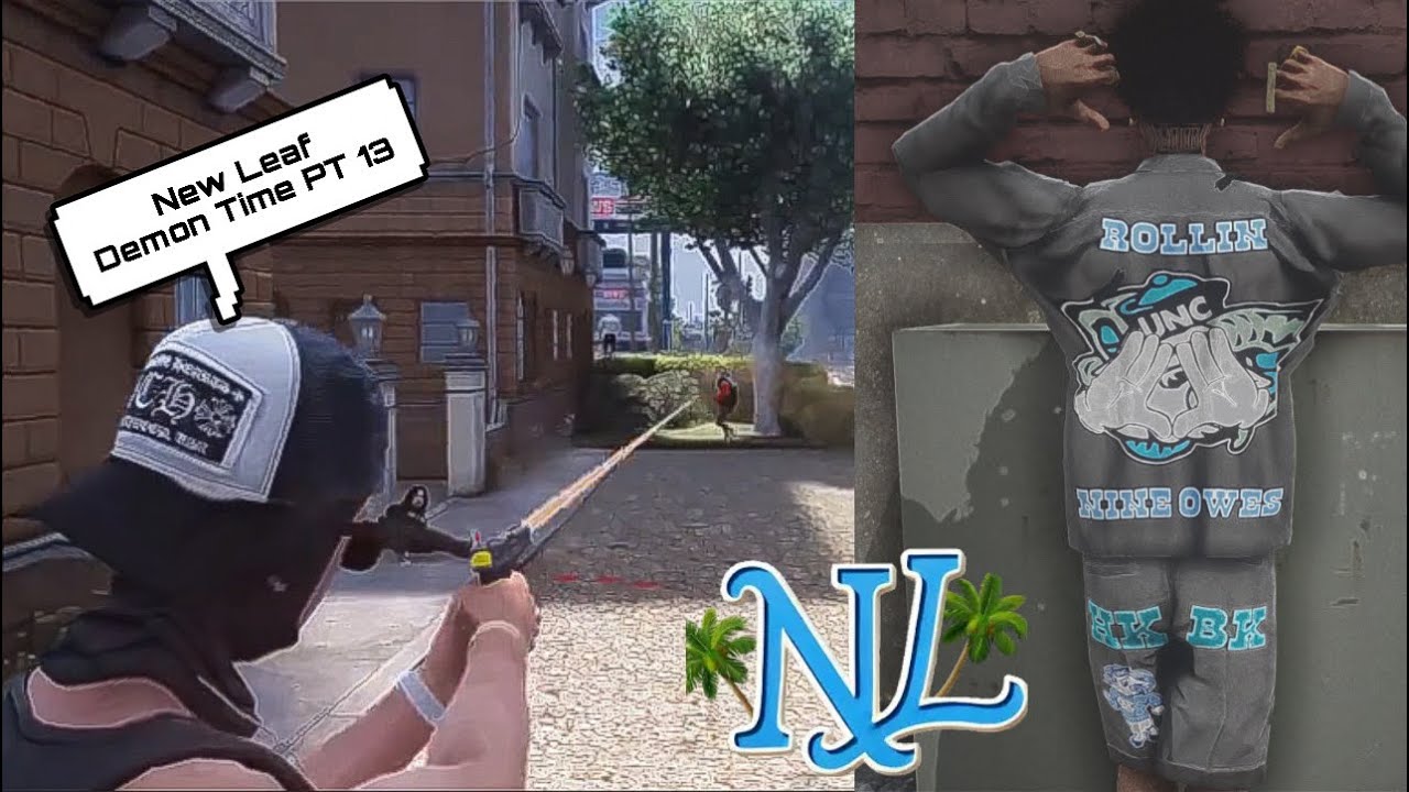 The OFFICIAL New Leaf V3 *DEMON TIME* Compilation 😈 GTA 5 RP #13