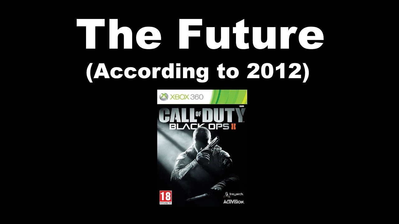 Black Ops 2 was set in 2025