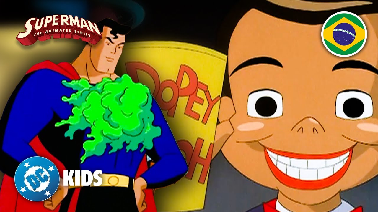A Surpresa do Homem de Brinquedo para Super-Homem I Superman: The Animated Series em Português