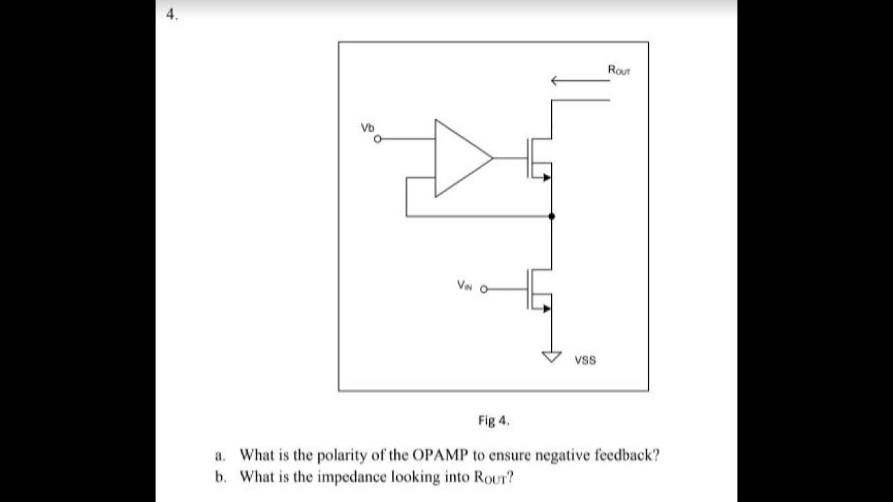 Interesting Question on MOS Circuit || Prep for Interview
