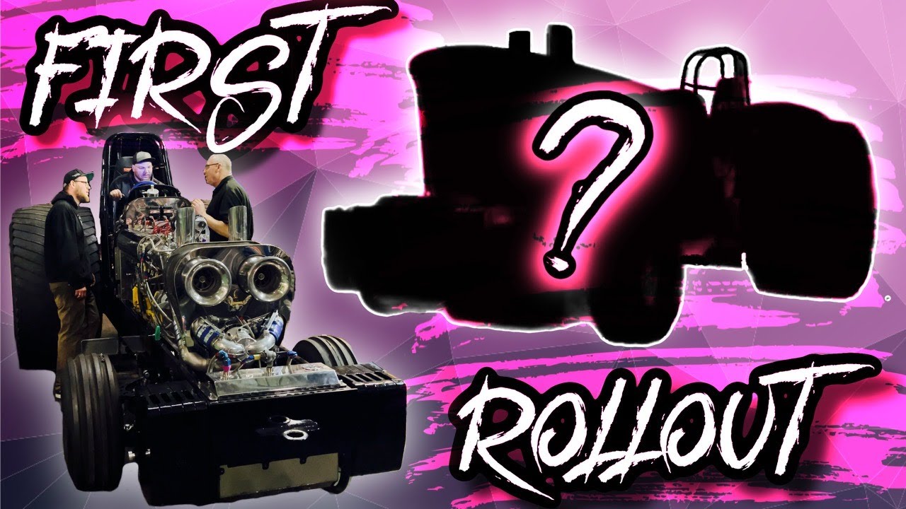 First Rollout || Motorstart || Schrauber Action || Pulling Team Kaiser || Shop-Soap