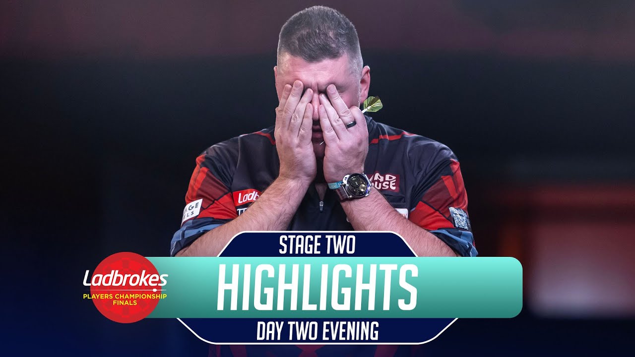 LATE BATTLES! Day Two Evening Highlights - Stage Two - 2025 Players Championship Finals
