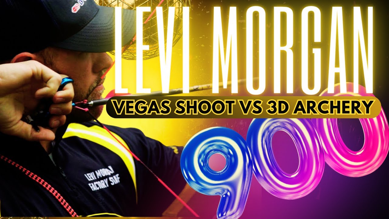 Levi Morgan | Vegas Shoot vs 3D Archery