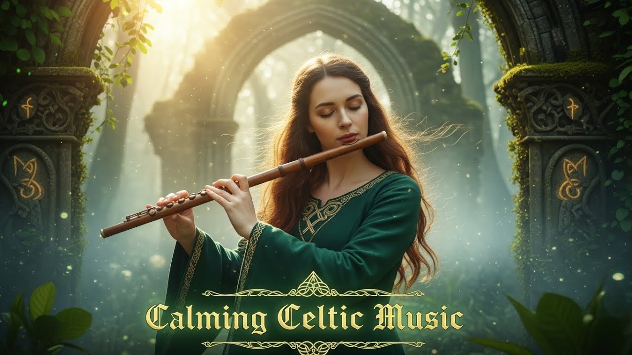 🍀 Spirit of Avalon | Gaelic Celtic 432Hz Song for Inner Peace