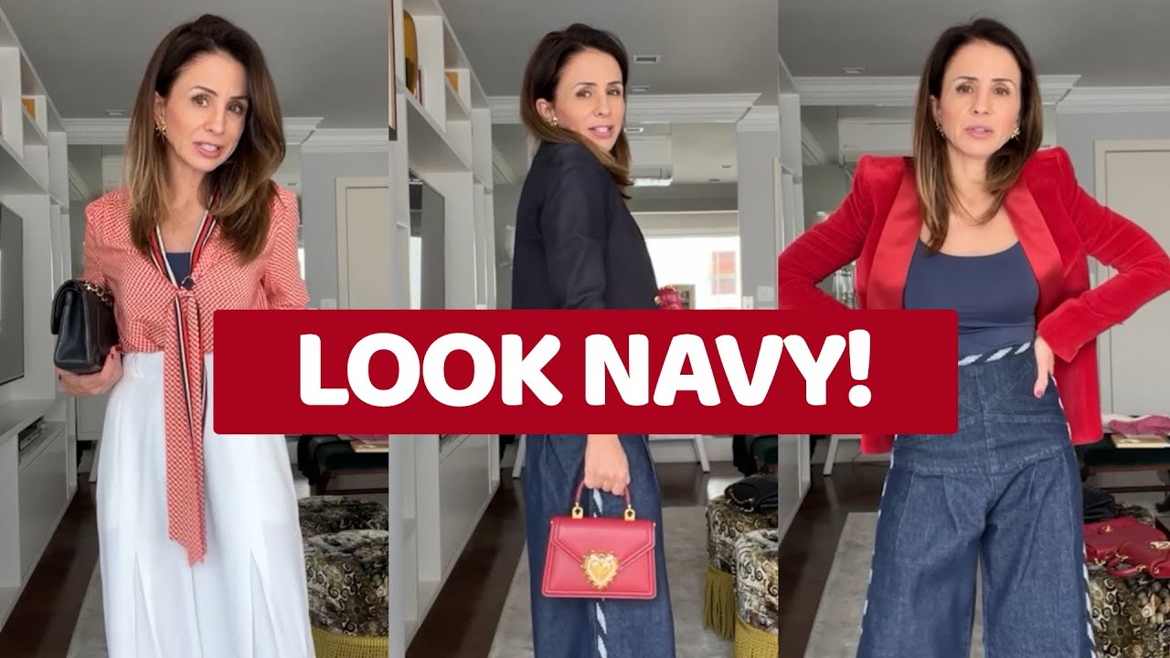LOOK NAVY!