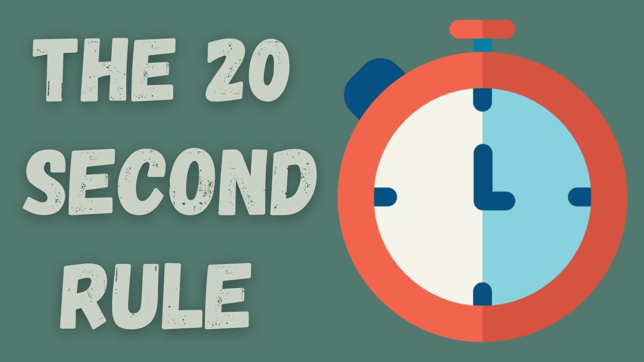 The 20 Second Rule | How To Make Habits?