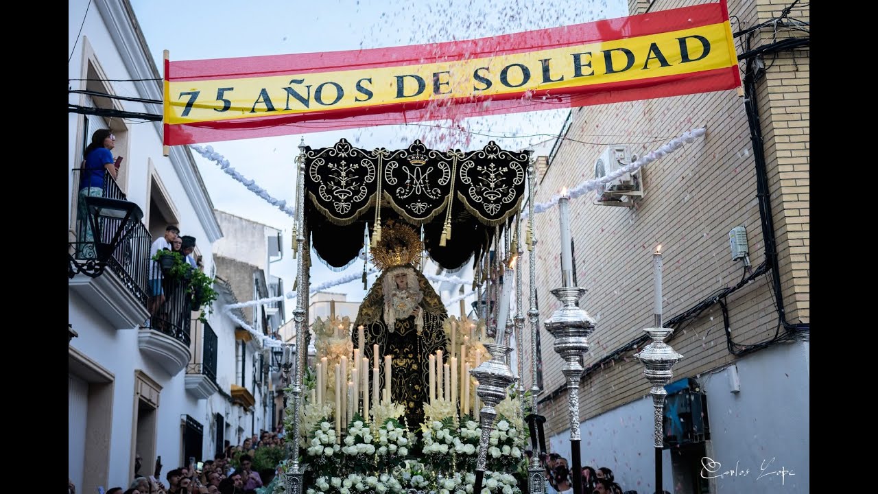PROCESIÓN EXTRAORDINARIA SOLEDAD de SANTAELLA