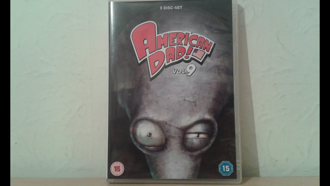 American Dad Volume 9 DVD Boxset Review