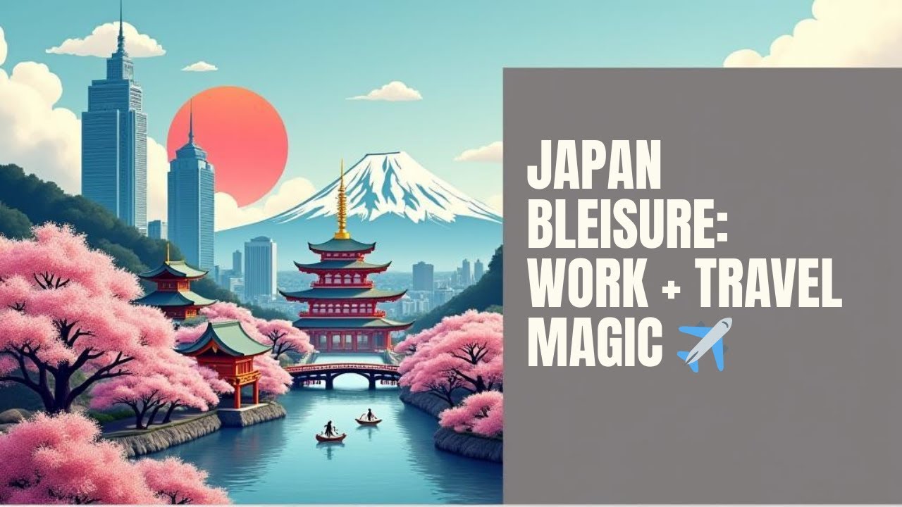 Why Japan Is the Best Place to Unwind After Work