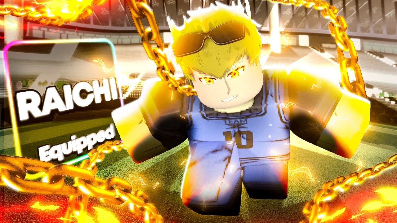 RAICHI EL MEJOR DEFENSA ACTUALIZACION EN BLUE LOCK RIVALS + codes