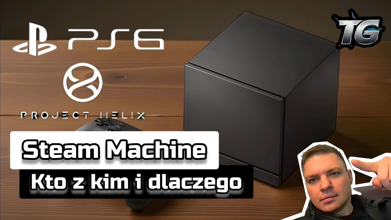 PlayStation 6 / Steam Machine / Project Helix  - kto z kim i dlaczego, sł&oacute;w kilka o tym co nas czeka