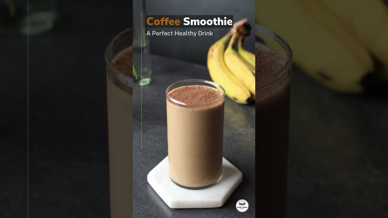 Coffee Smoothie #smoothie #shakes