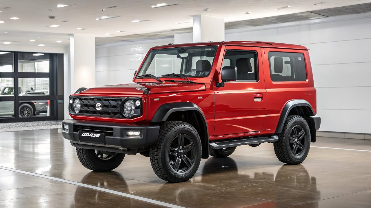 Maruti Suzuki Gypsy 2026 – Легендарный компактный внедорожник, возрожденный с использованием совр...