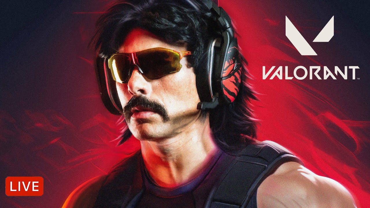 🔴LIVE - DR DISRESPECT - VALORANT - SOLO Q MASTER