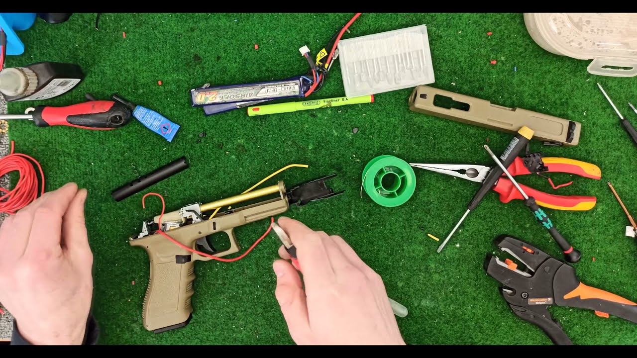 How to Mosfet&Lipo AEP explained by a german with bad english in less then 15 minutes