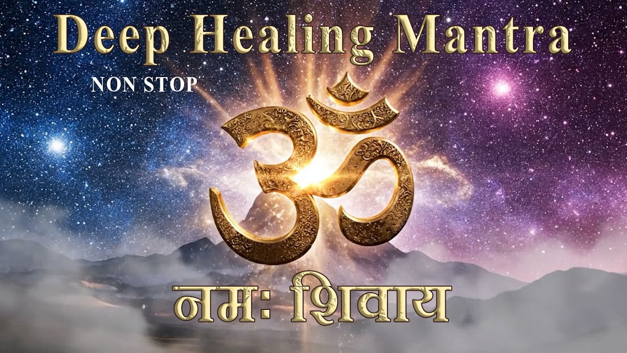 ॐ नमः शिवाय – Non Stop Dhun | 108 Jap | Mahadev Mantra