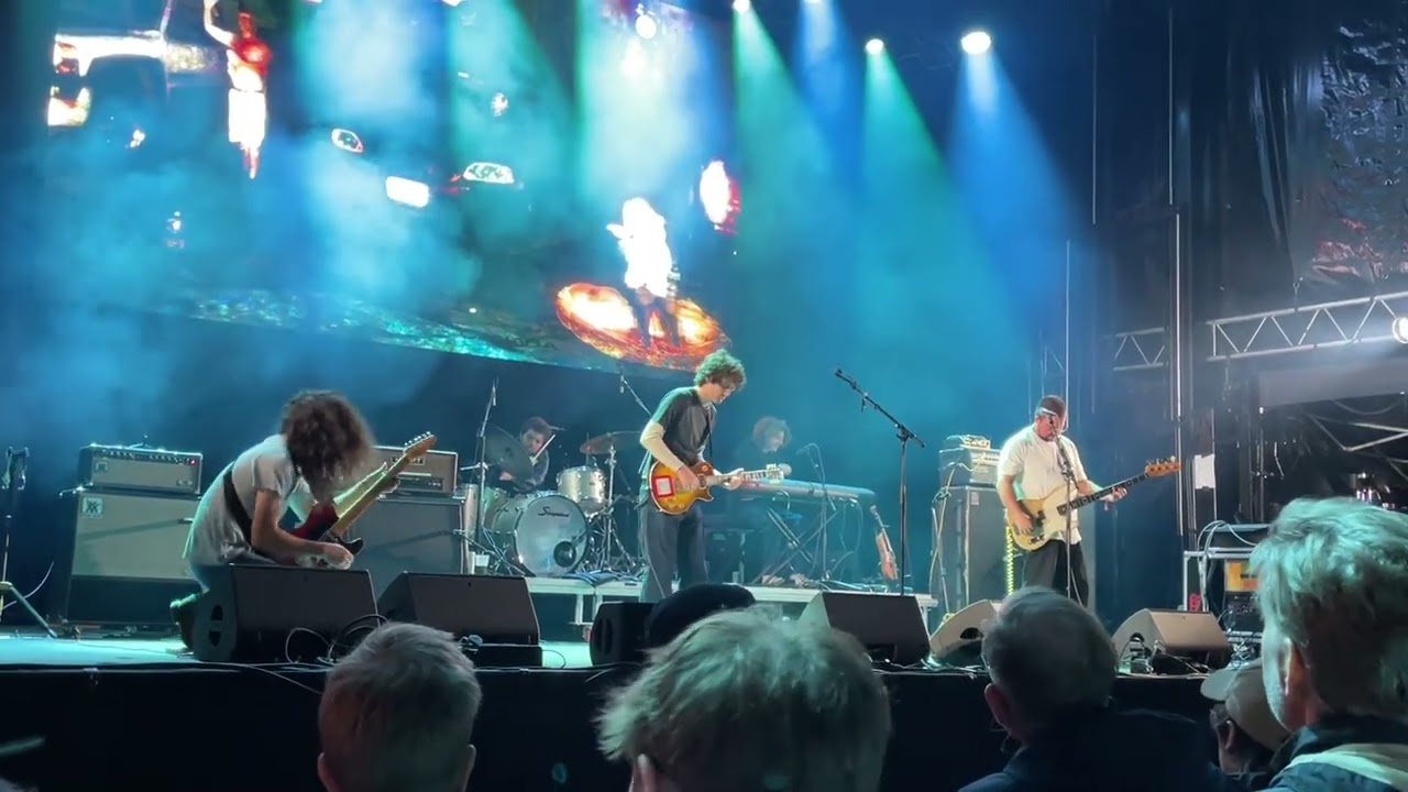 MJ Lenderman - live Way Out West, Gothenburg Aug 8, 2025