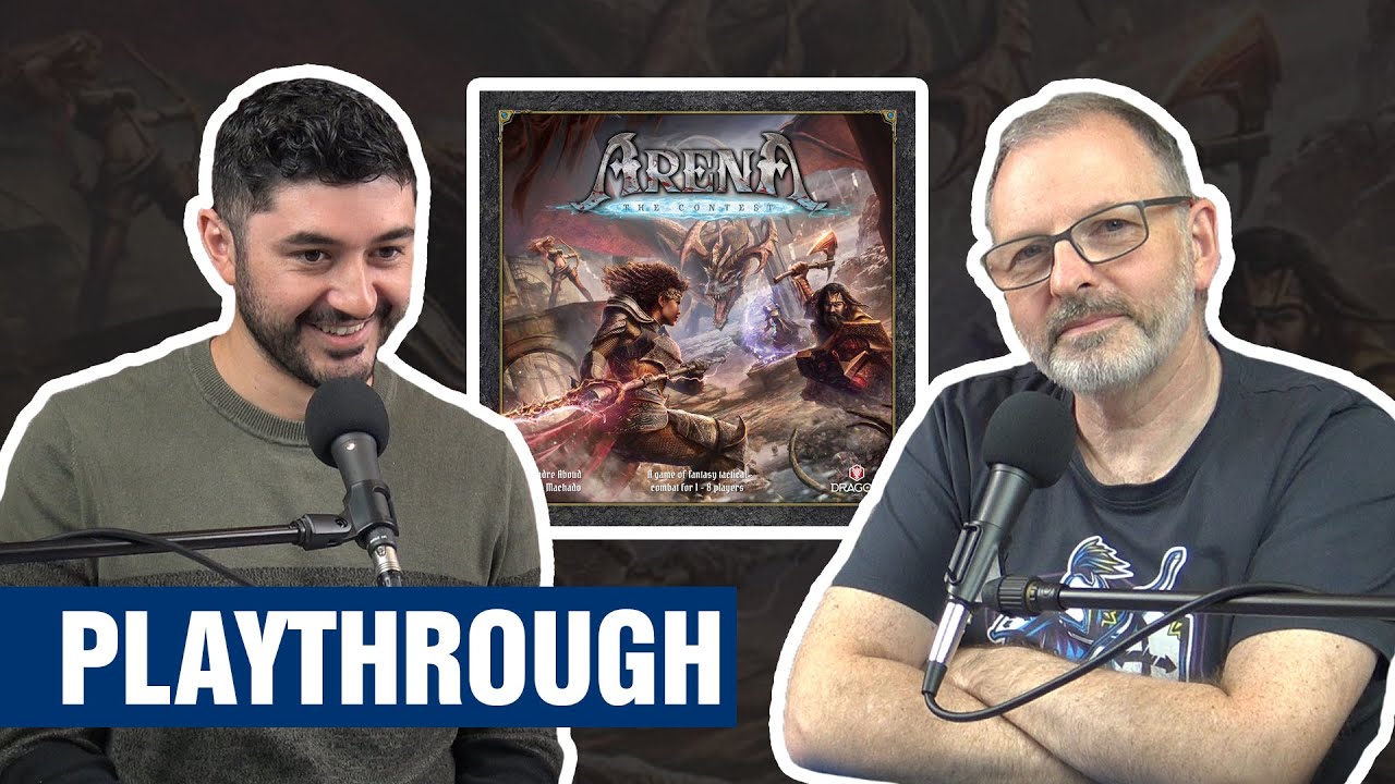 Arena: The Contest - Lava Citadel | Playthrough