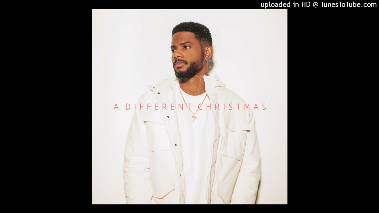 Bryson Tiller - be mine this christmas (Acapella)(Vocals)