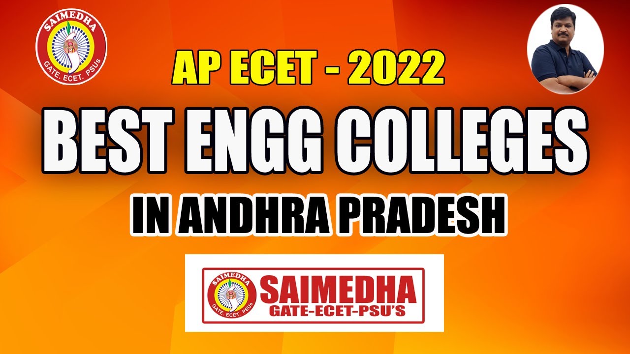 BEST ENGG COLLEGES IN AP II AP ECET 2022 II SAIMEDHA