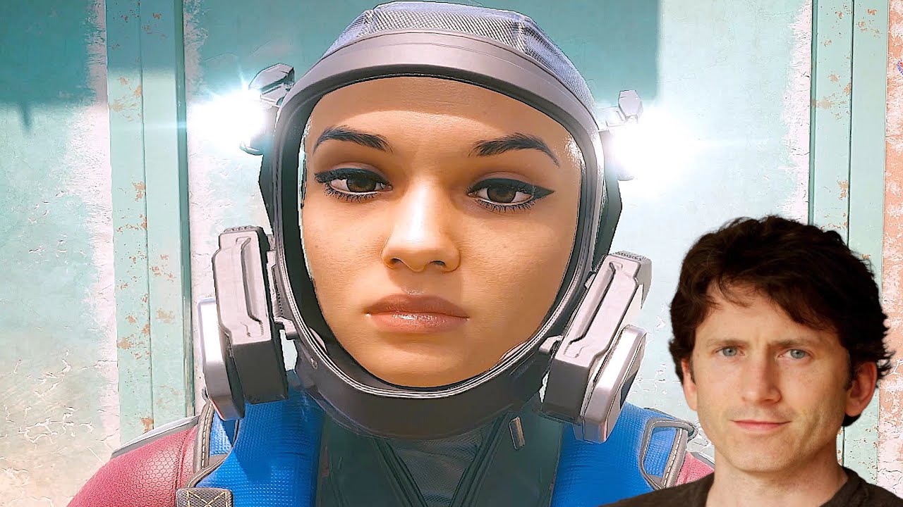 Если бы Bethesda создала Cyberpunk 2077
