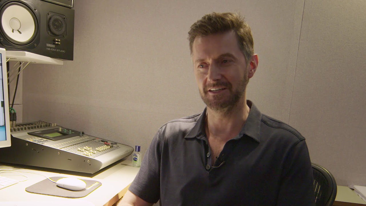 Richard Armitage talks Working on the Snowman Audiobook