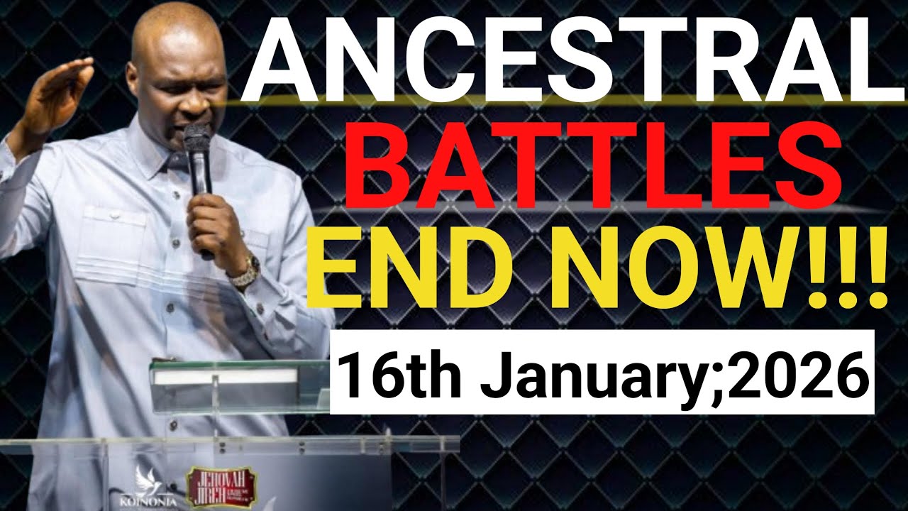 Prayers to End Ancestral Battles Stopping Progress | Apostle Joshua Selman