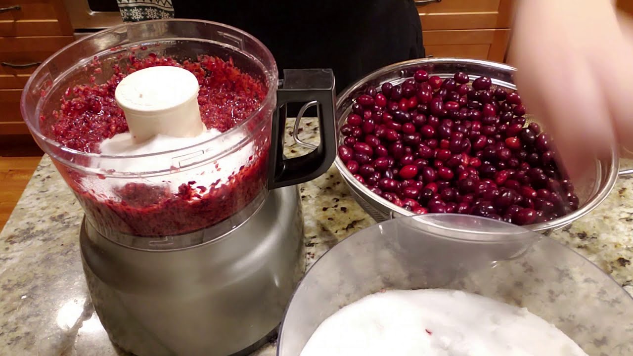 Don't Cook Cranberries! Find Out Why. Raw Cranberry Jam.