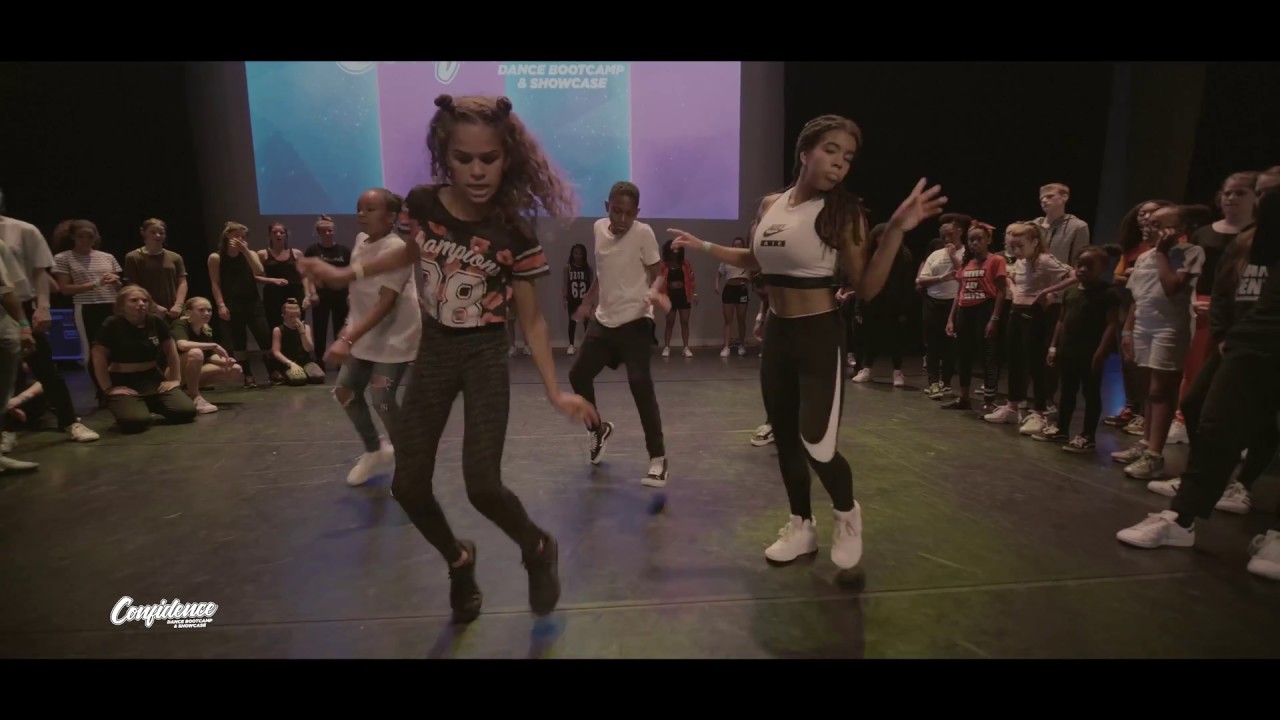 Confidence | workshop DEVANTE WALDEN | KAF Almere Netherlands