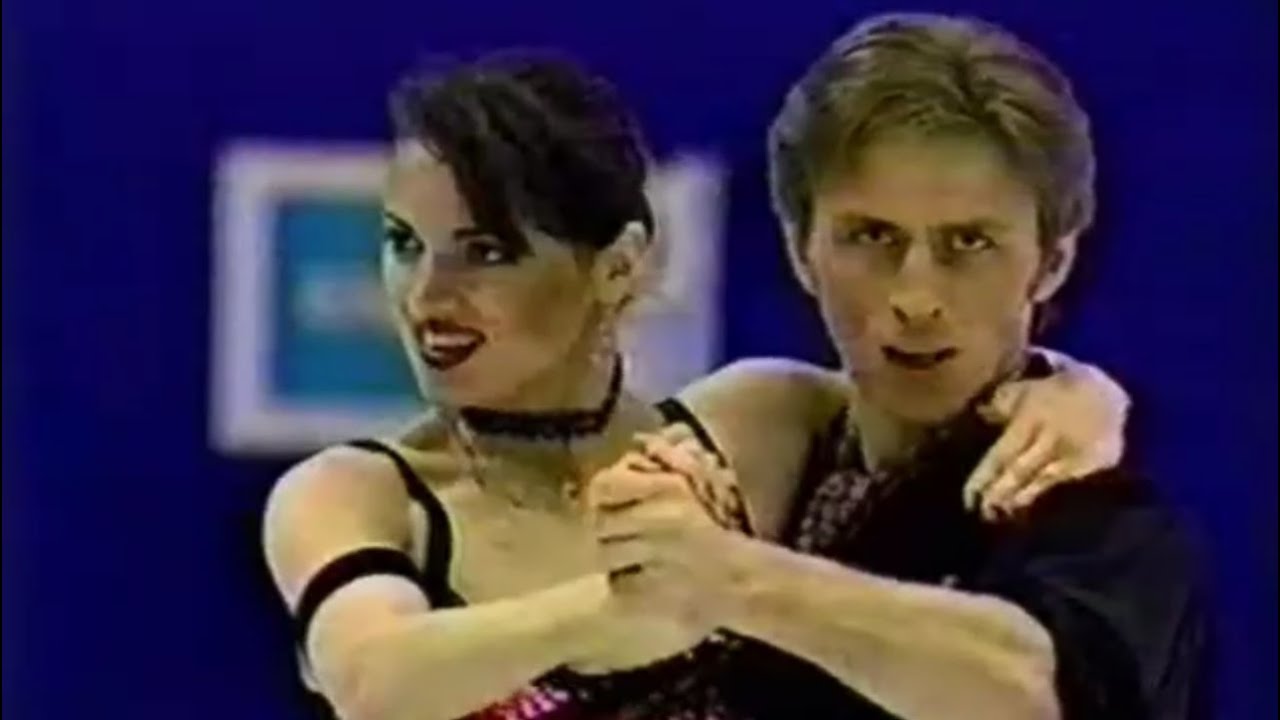 1998 Olympics. Margarita DROBIAZKO - Povilas VANAGAS. LTU. CD. Argentine Tango. 13.02.1998