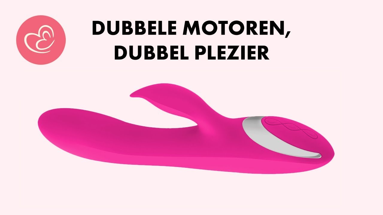 De Tarzan Vibrator: een Clitoris Vibrator en G-spot Vibrator in &eacute;&eacute;n! - Productvideo - EasyToys