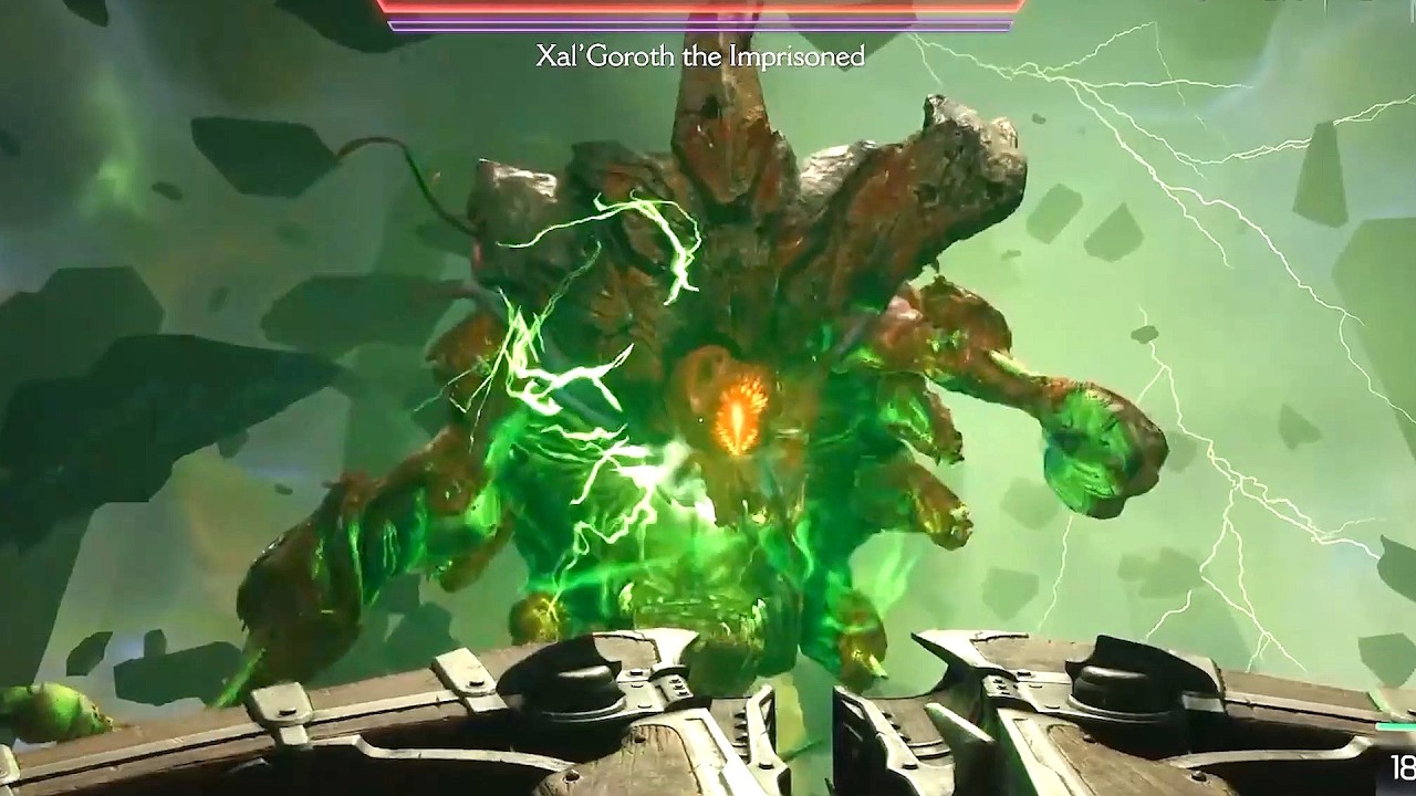 Doom The Dark Ages Revelations - True Final Boss & True Ending (Xal Goroth The Imprisoned)