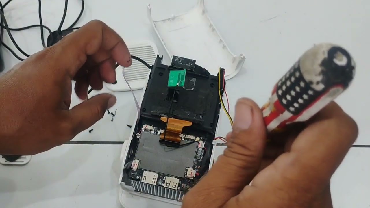 Proyektor SMOON 360 SERVIS LCD Hitam BULAT ✅ #smoon #smartprojector