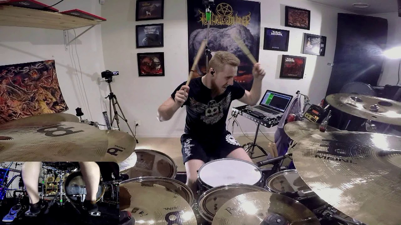 Adam Bjork - Bleeding Utopia - Enhance My Wrath - Exclusive Drum Play-through