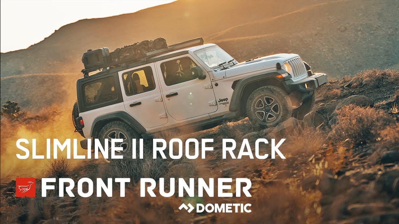 Slimline II Roof Rack - by Front Runner