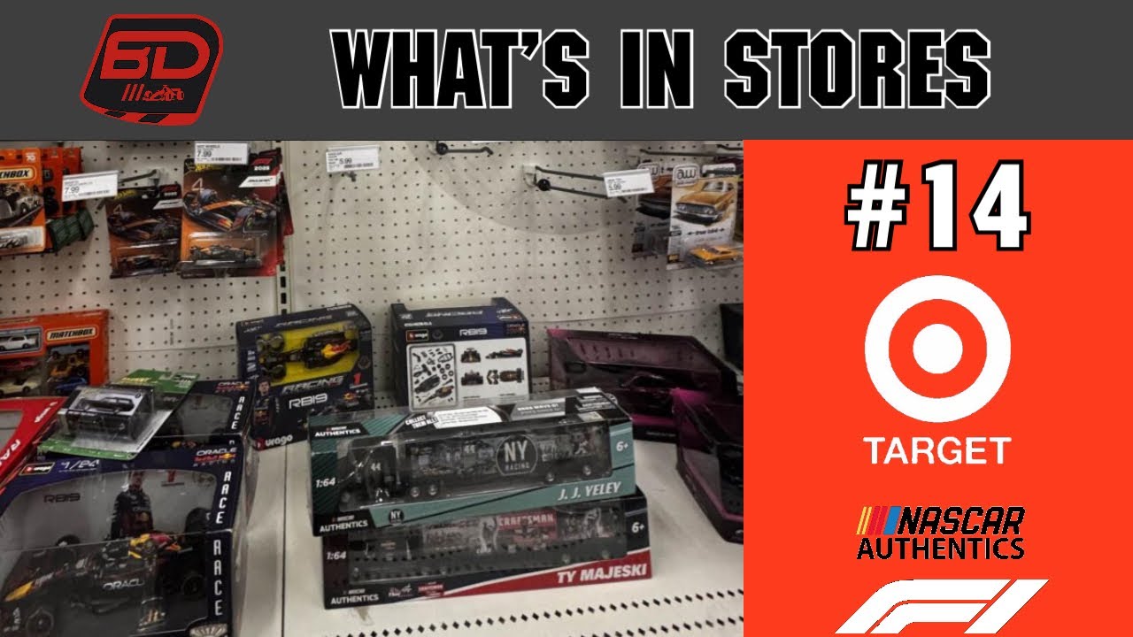 BMan Diecast Finds #14 | Daytona Target