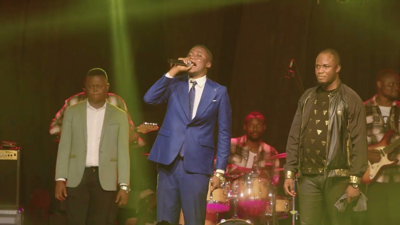 concert Michel bakenda Terrain GD, Sekele