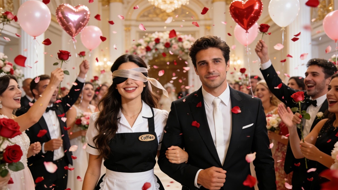 Salvò una vita, divenne cieca, sposò un miliardario-《 Love Beyond Sight》#amore #drama