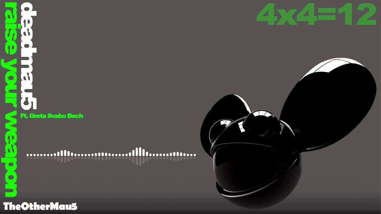 Deadmau5 - Raise Your Weapon (1080p) || HD