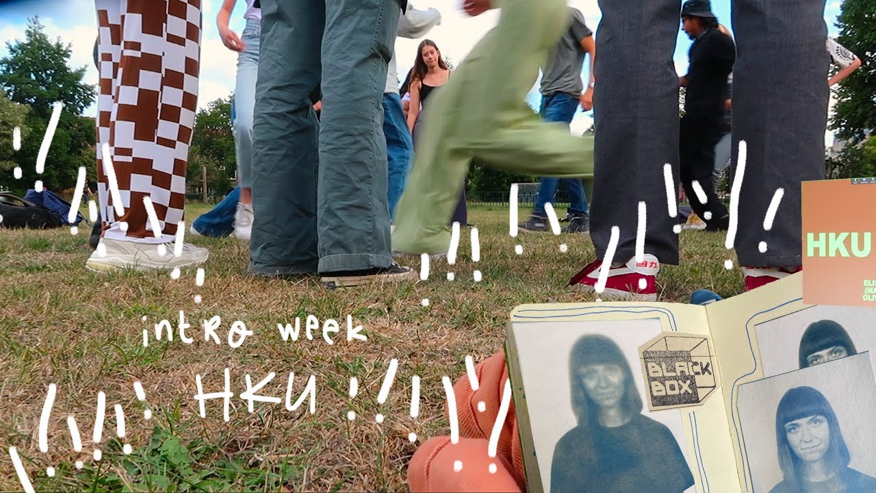 mega gezellige intro week op de hku :)