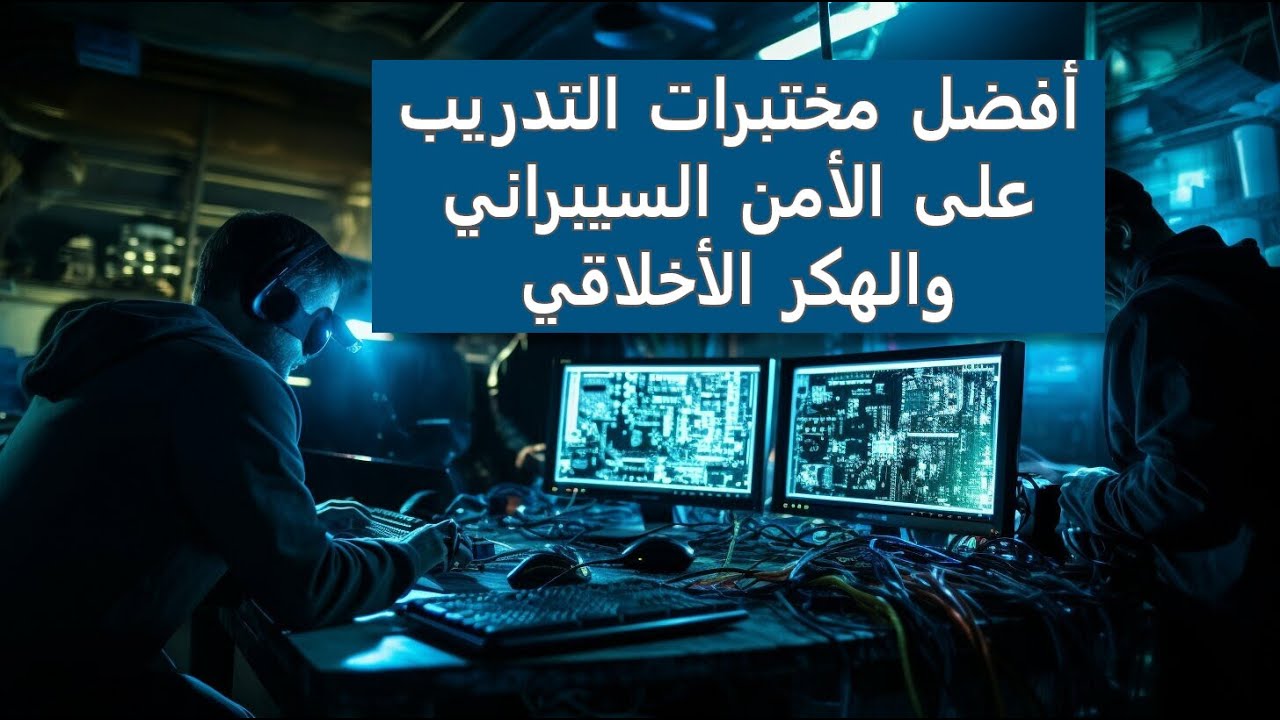 أفضل مختبرات التدريب على الأمن السيبراني والهكر الأخلاقي