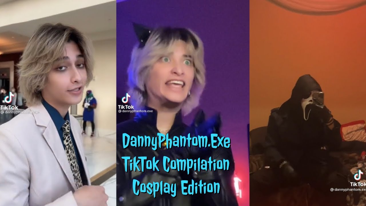 DannyPhantom.Exe TikTok Compilation | Cosplay Edition