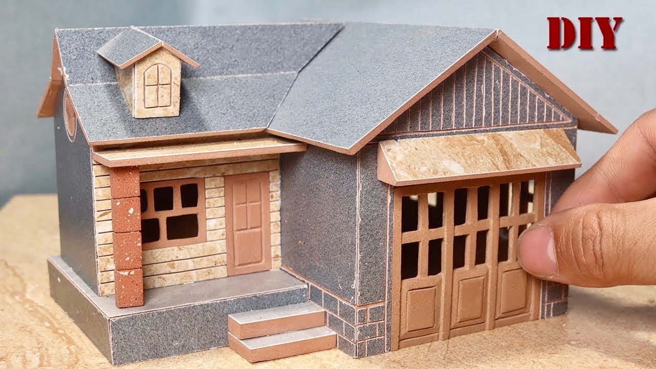 DIY - American L Shaped House Architecture