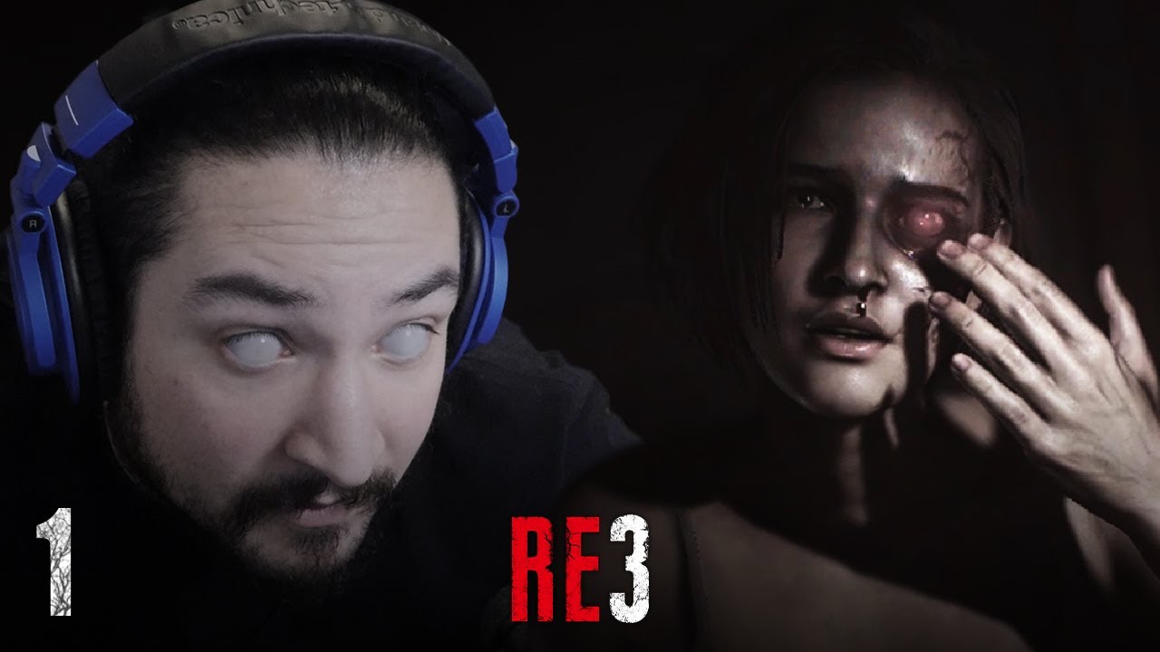 [ 1 ]  THIS GETS INTENSE  • RESIDENT EVIL 3 ( HARDCORE MODE )