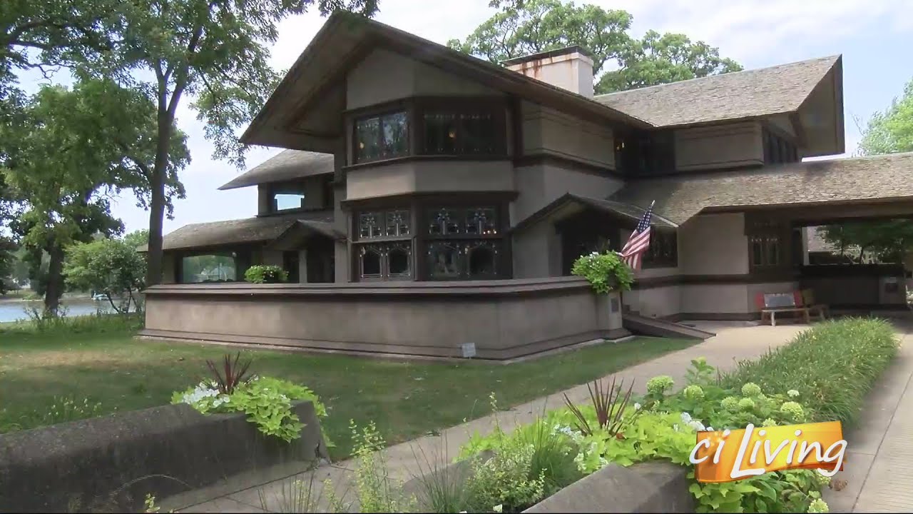 Frank Lloyd Wright Home