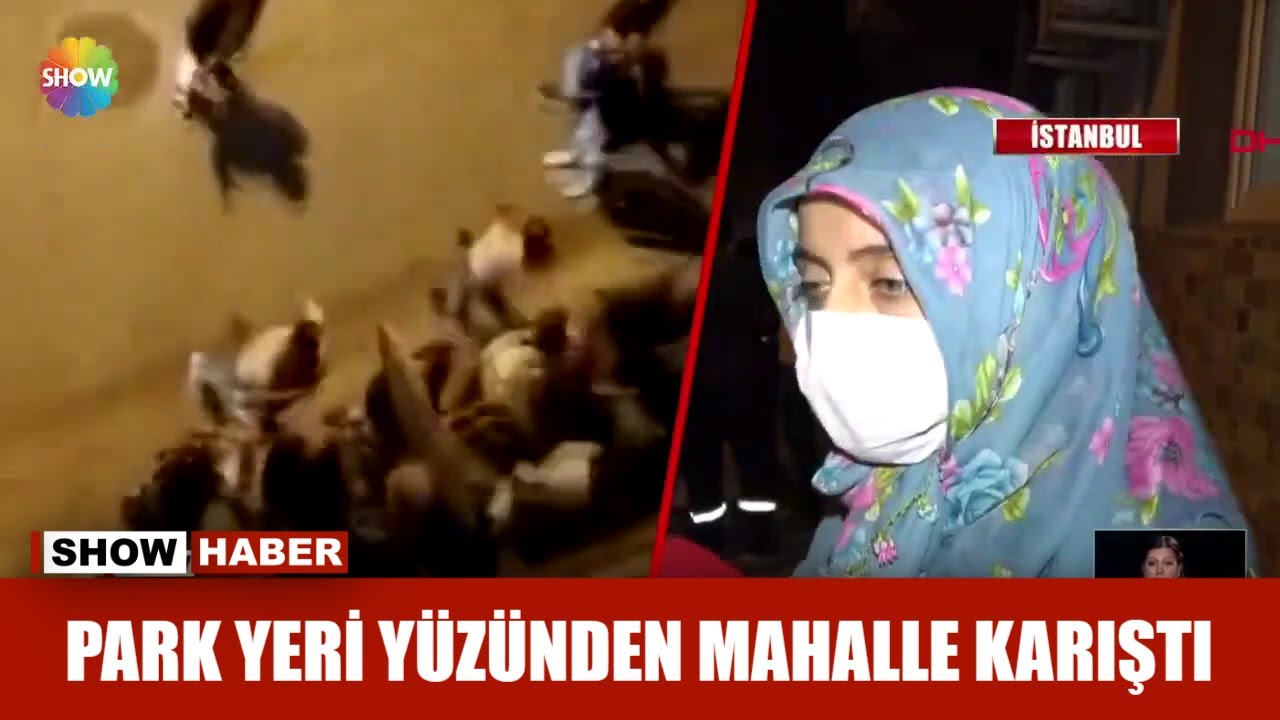 Park yeri yüzünden mahalle karıştı