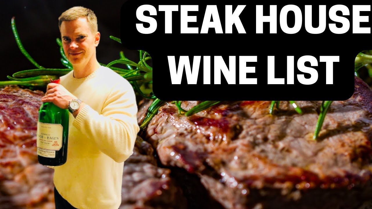 DEL FRISCO'S Steakhouse WINE LIST: Attorney Somm's Ordering Strategy