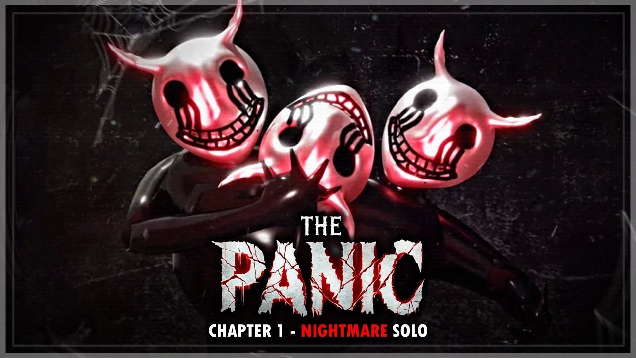 Nu intra in conacul bantuit pe Roblox | The Panic