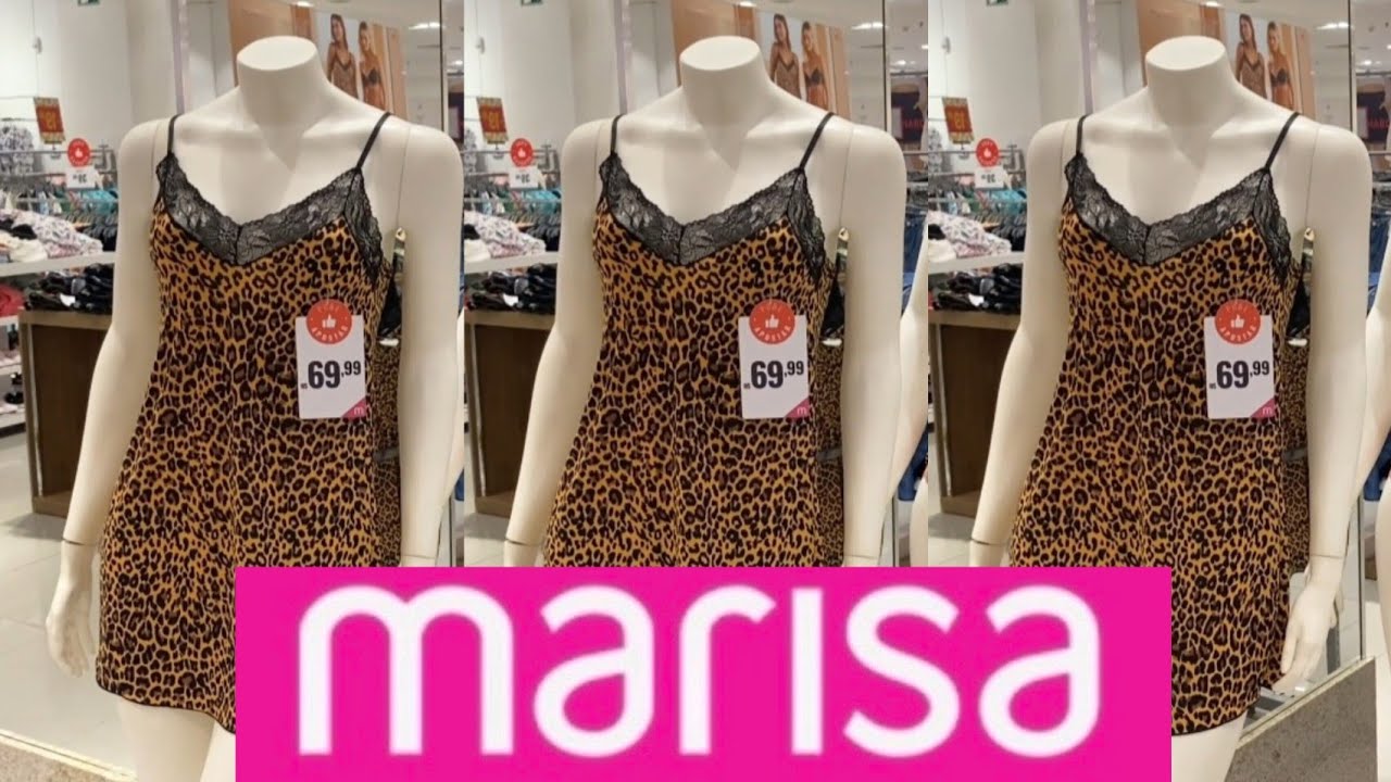 TOUR NA MARISA | CAMISOLAS PIJAMAS E LINGERIES