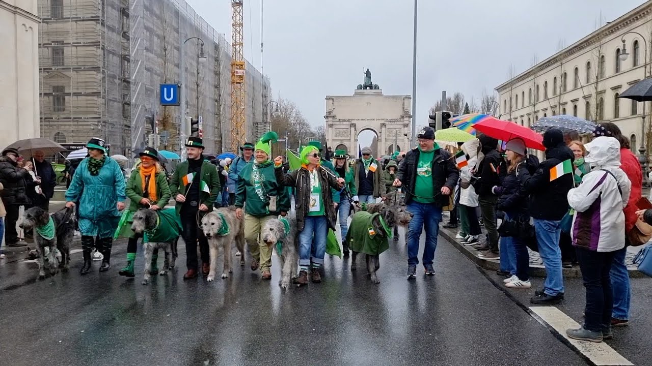 Das war die St. Patrick’s Day Parade 2025